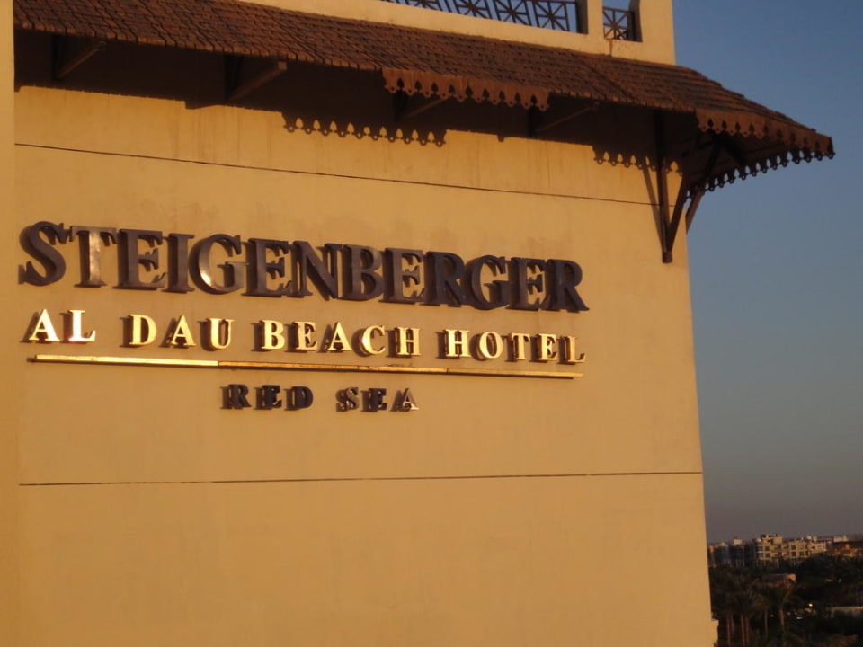 Hotelname Steigenberger ALDAU Beach Hotel