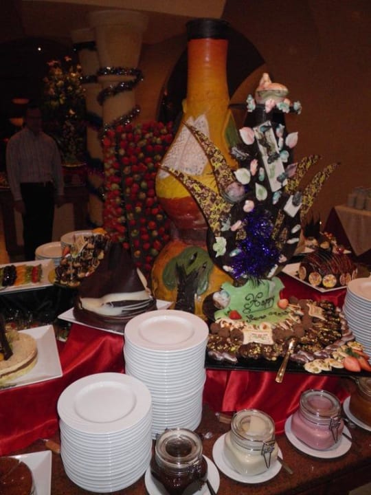 Sivesterbuffet Makadi Palace