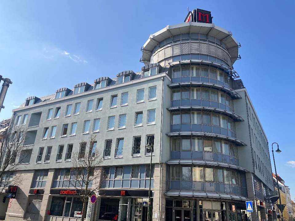 Außenansicht DORMERO Hotel Dessau-Roßlau