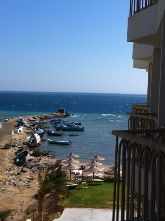 Zimmer Blick  Royal Star Beach Resort