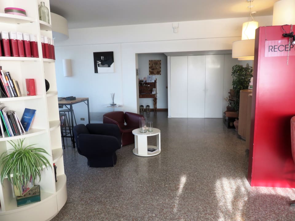 Lobby Hotel Eurorest