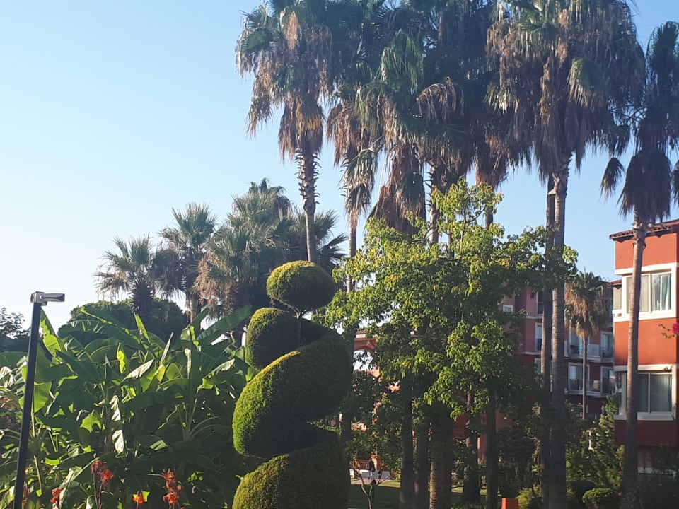 Gartenanlage Megasaray Club Belek