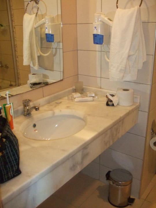 Badezimmer Solivia Hotel