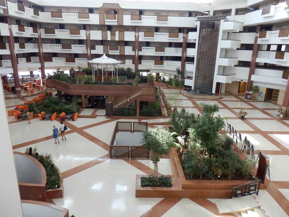 Lobby Atlas Amadil Beach Hotel