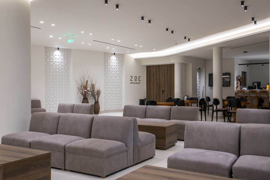 Lobby Myrina Beach Hotel