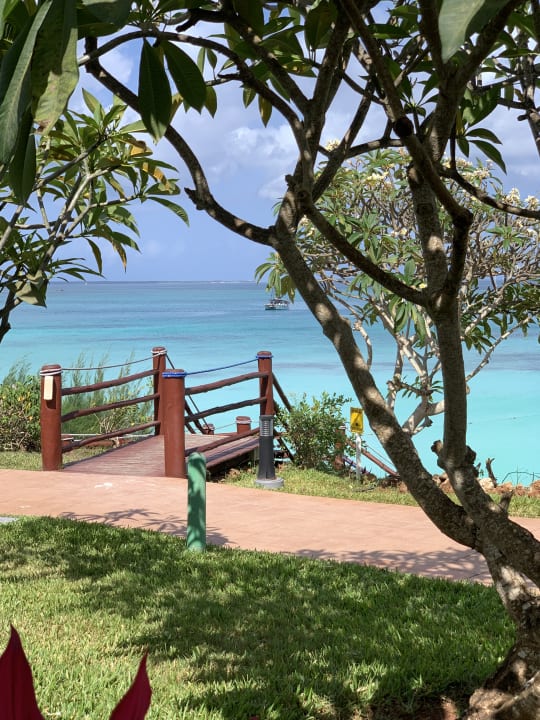 Ausblick Hotel Riu Palace Zanzibar
