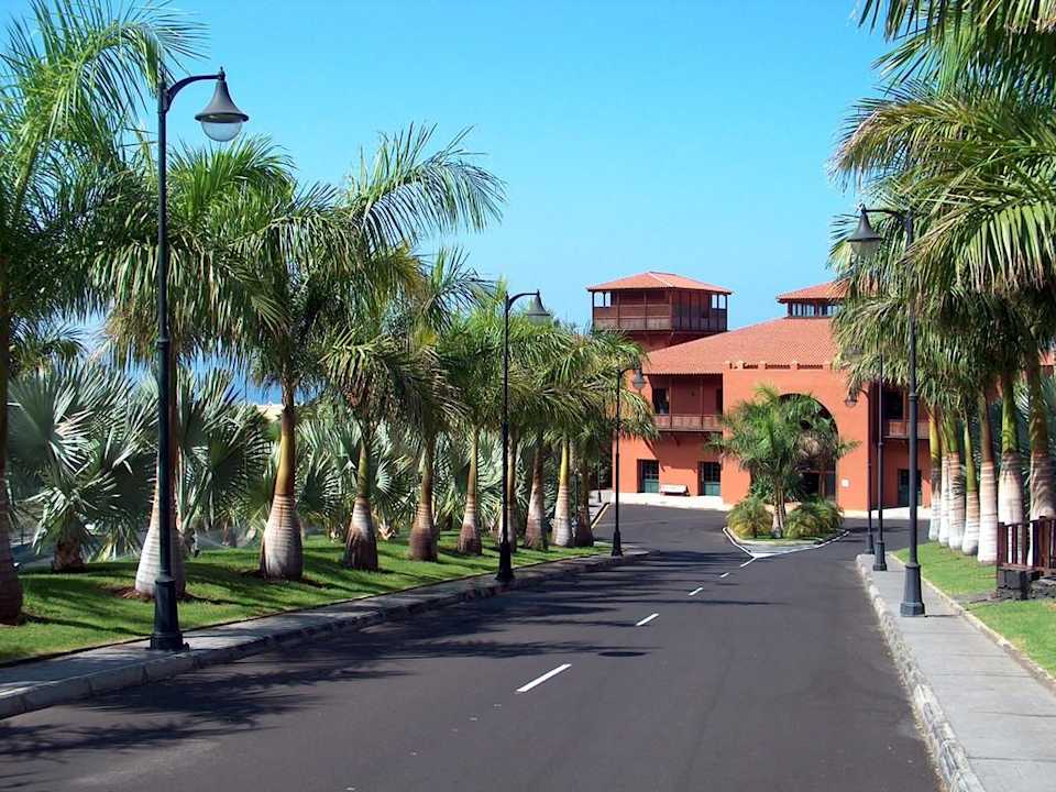 Eingang Teneguia Princess La Palma Princess