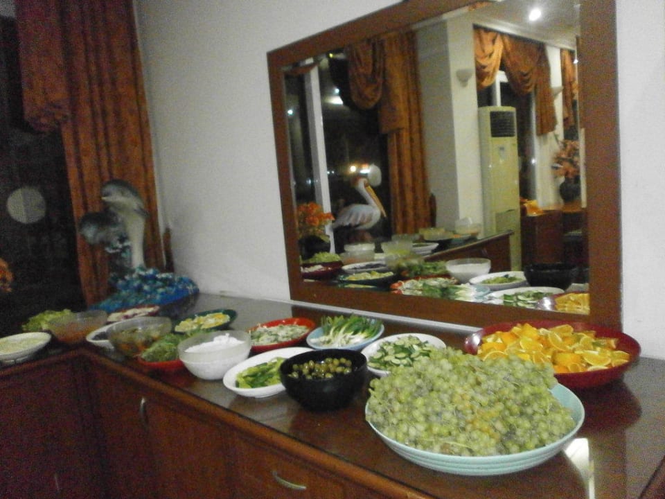 Obstbuffet Acar Hotel