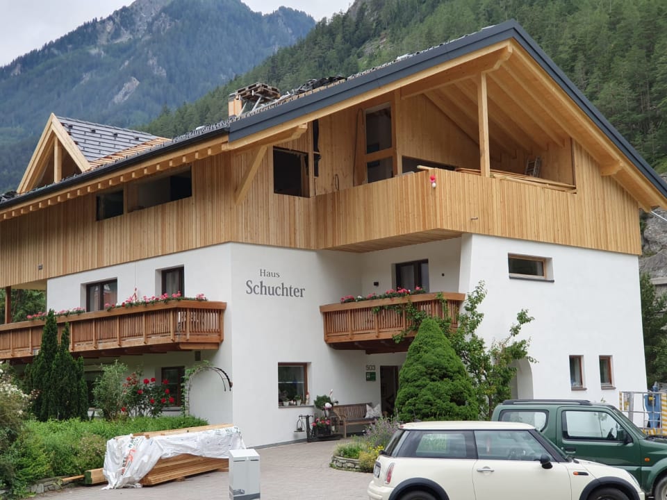 Außenansicht Haus Schuchter