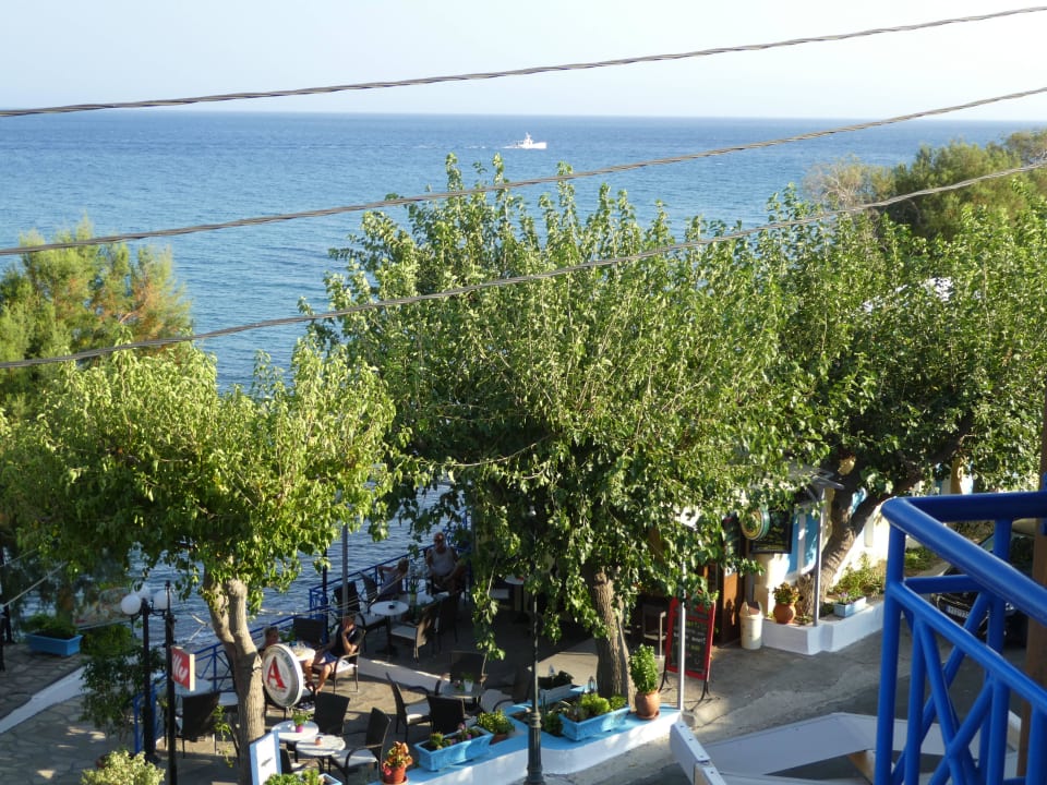 Aussicht Votsalakia Beach