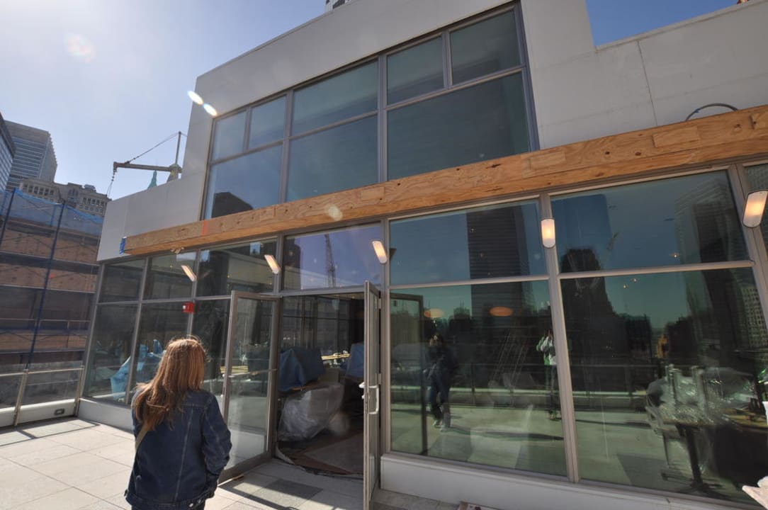 Dachterrasse Hotel Club Quarters World Trade Center