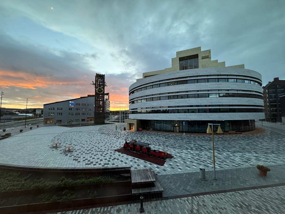 Ausblick Scandic Kiruna