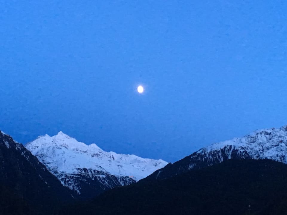 Ausblick Alpengasthof Grüner