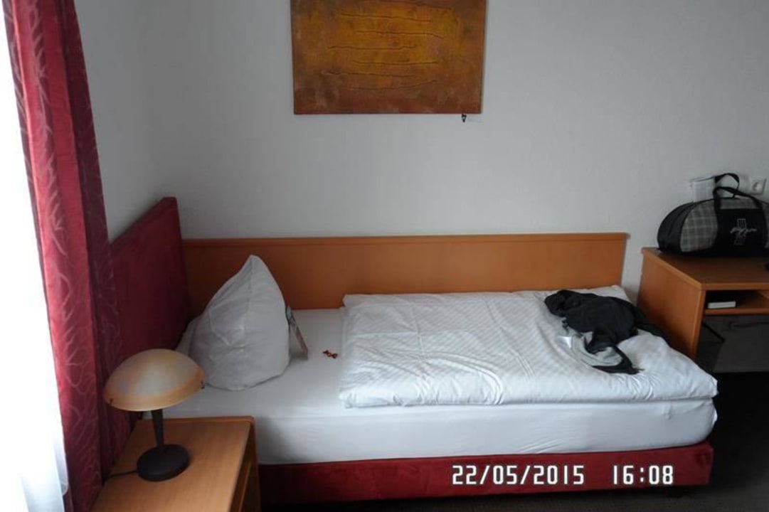 Bett 1 Hotel Zum Prinzen
