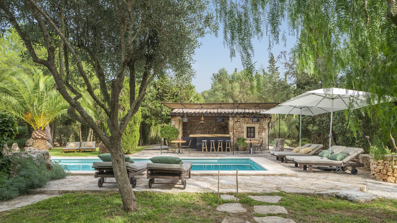 Pool Agroturismo Son Fogueró