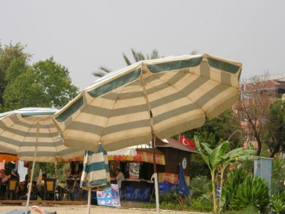 Parasolka Eftalia Downtown Hotel