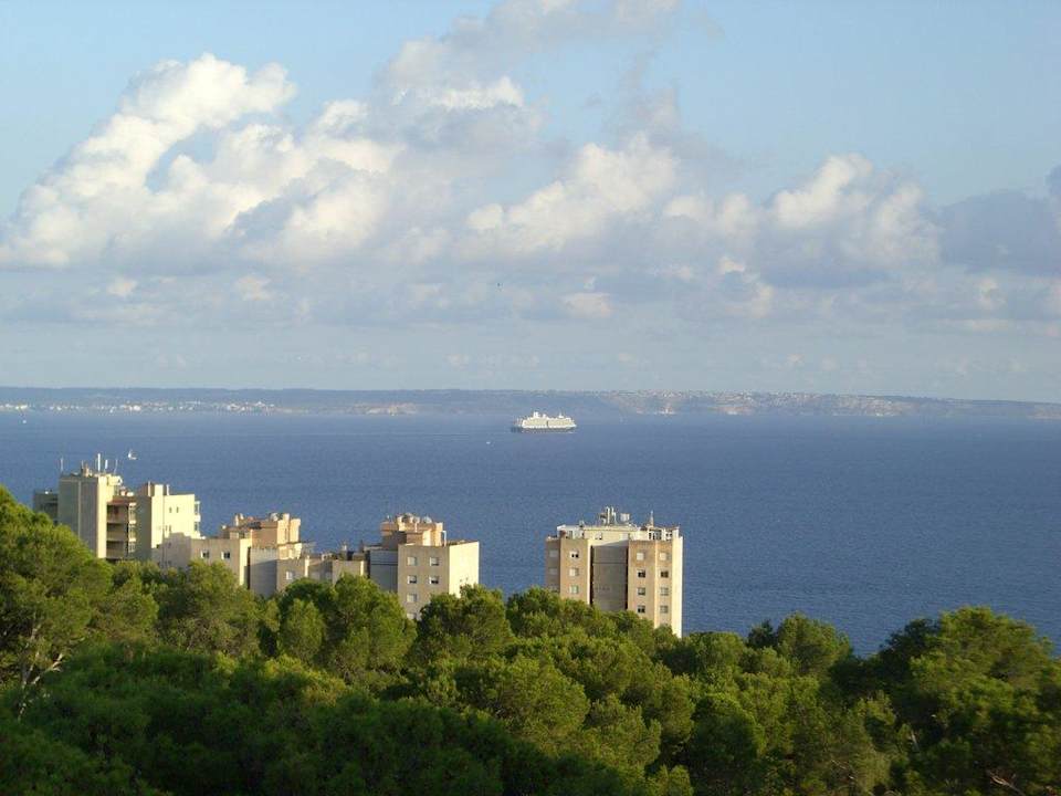 Ausblick BQ Belvedere Hotel