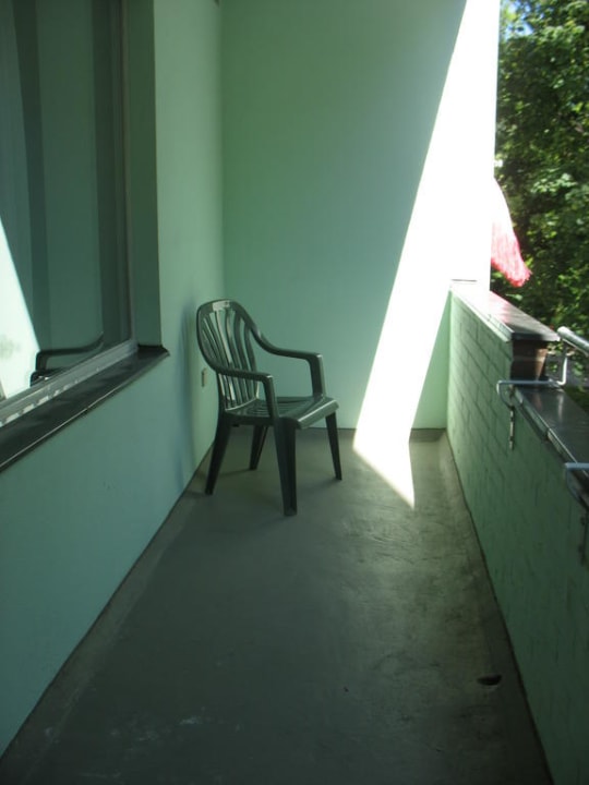 Балкон Hotel Atrium garni