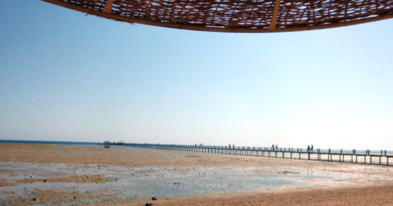 Hier ist das Meer ganz weit weg! Stella Garden Resort & Spa, Makadi Bay