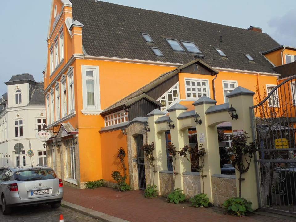 Außenansicht Hotel zur Mühle