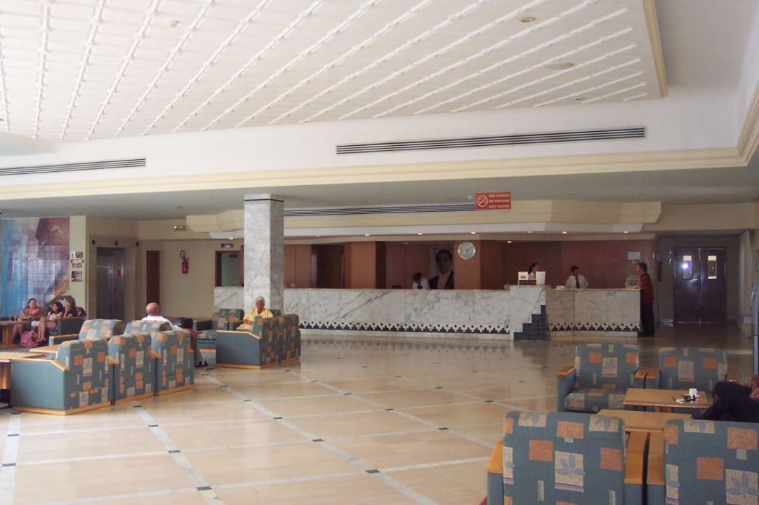 Rezeption El Mouradi Club Kantaoui