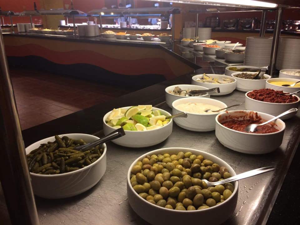 Salate Welcome Meridiana Djerba Hotel