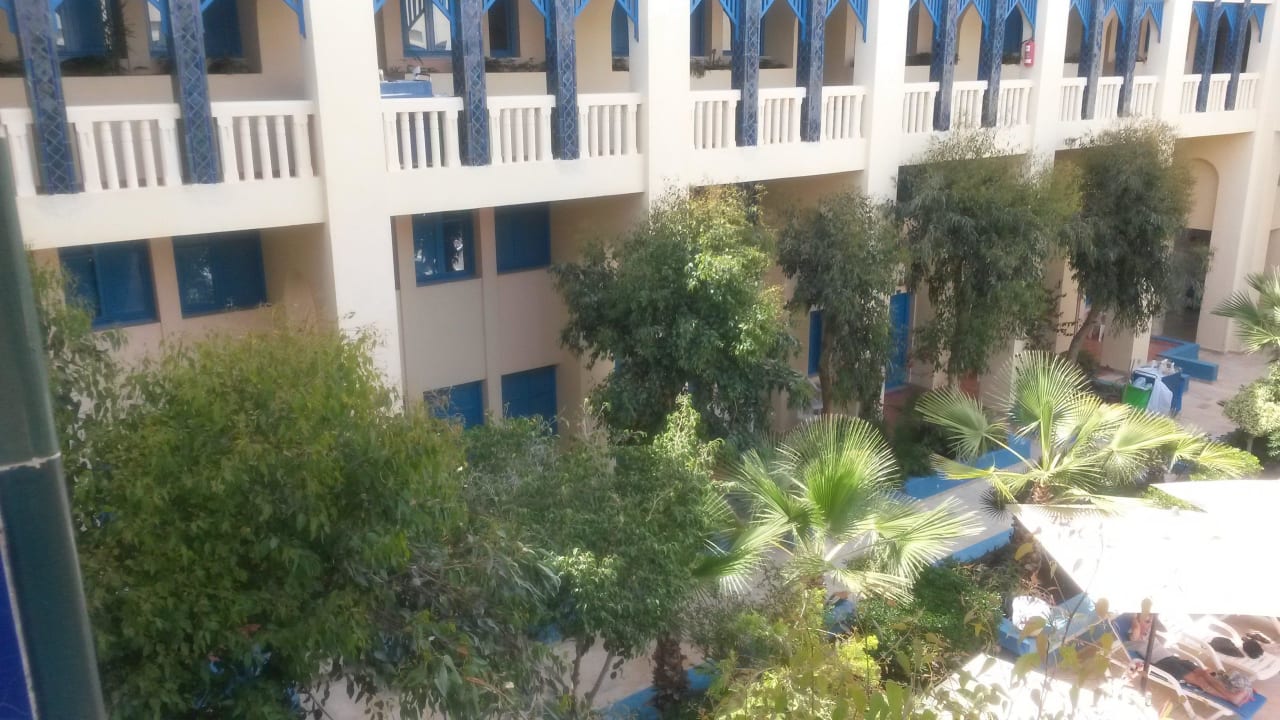 Ausblick aus dem Appartement Diar Lemdina Hotel