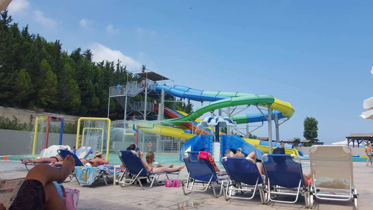 Wasserrutschen Kipriotis Aqualand