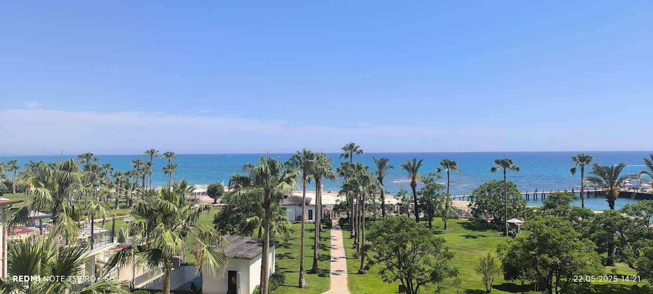 Ausblick Arcanus Hotels Sorgun
