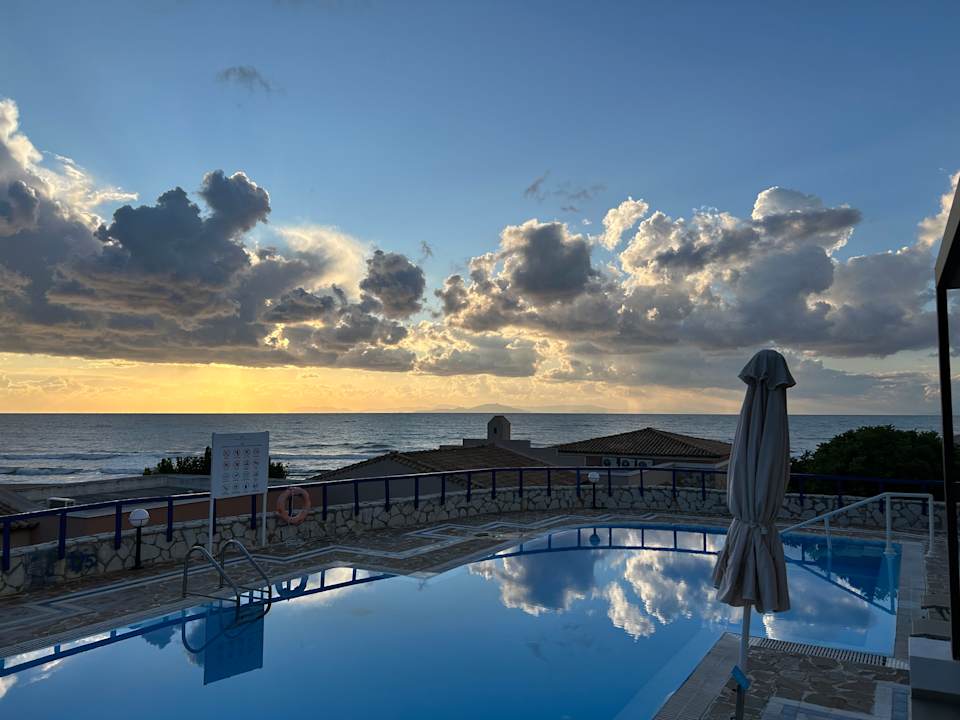 Ausblick Aldemar Olympian Village