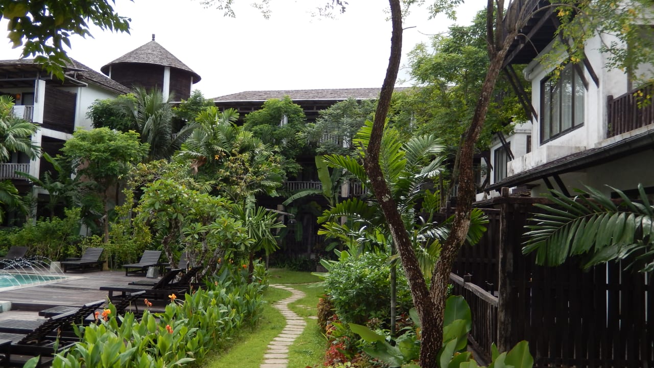 Gartenanlage Aana Resort