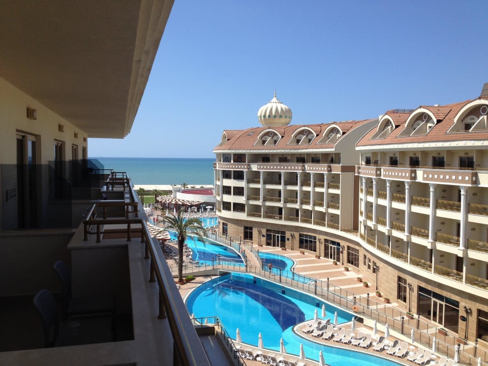 Ausblick Zimmer Kirman Belazur Resort & Spa