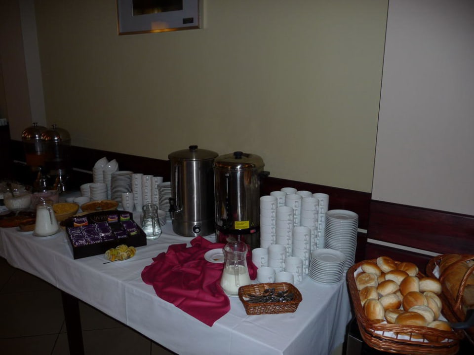 Das Frühstücksbuffet Hotel Anek