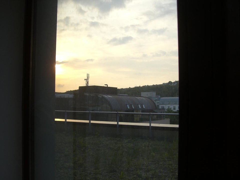 Ausblick Clarion Congress Hotel Prague