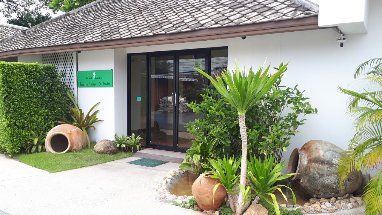 Außenansicht Lamai Wanta Beach Resort