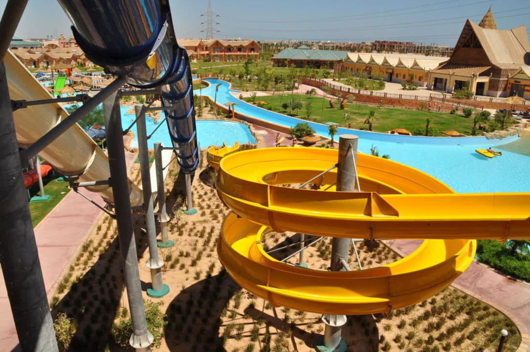 Jungle Aqua Park Pickalbatros Alf Leila Wa Leila Resort - Neverland Hurghada