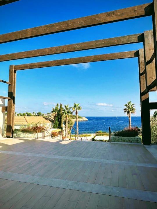 Ausblick Ikos Porto Petro