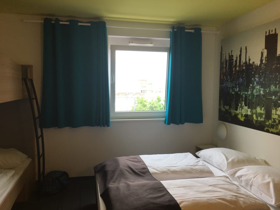 Zimmer B&B Hotel Ludwigshafen