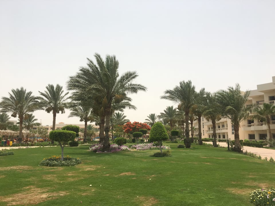 Gartenanlage Hurghada Long Beach Resort