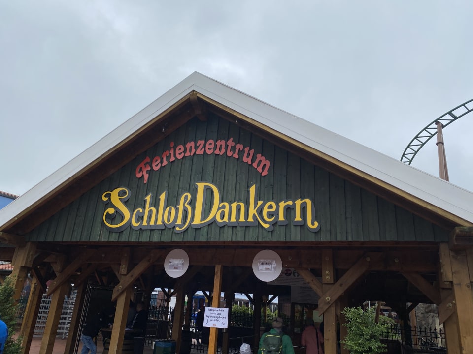 Lobby Ferienzentrum Schloss Dankern