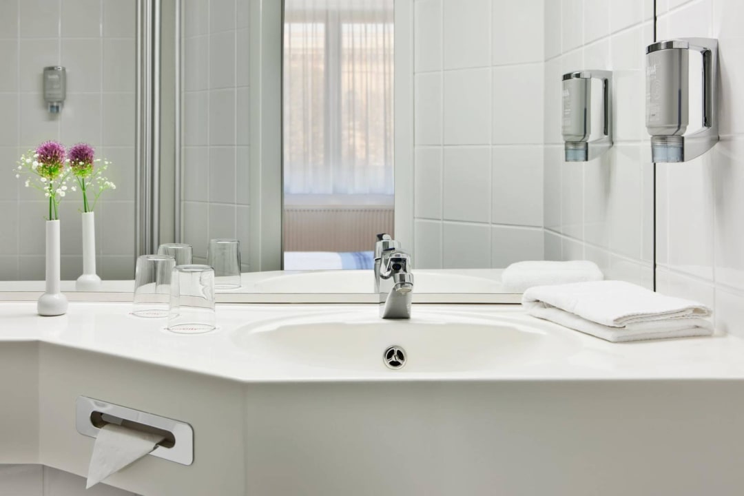 Badezimmer IntercityHotel Magdeburg