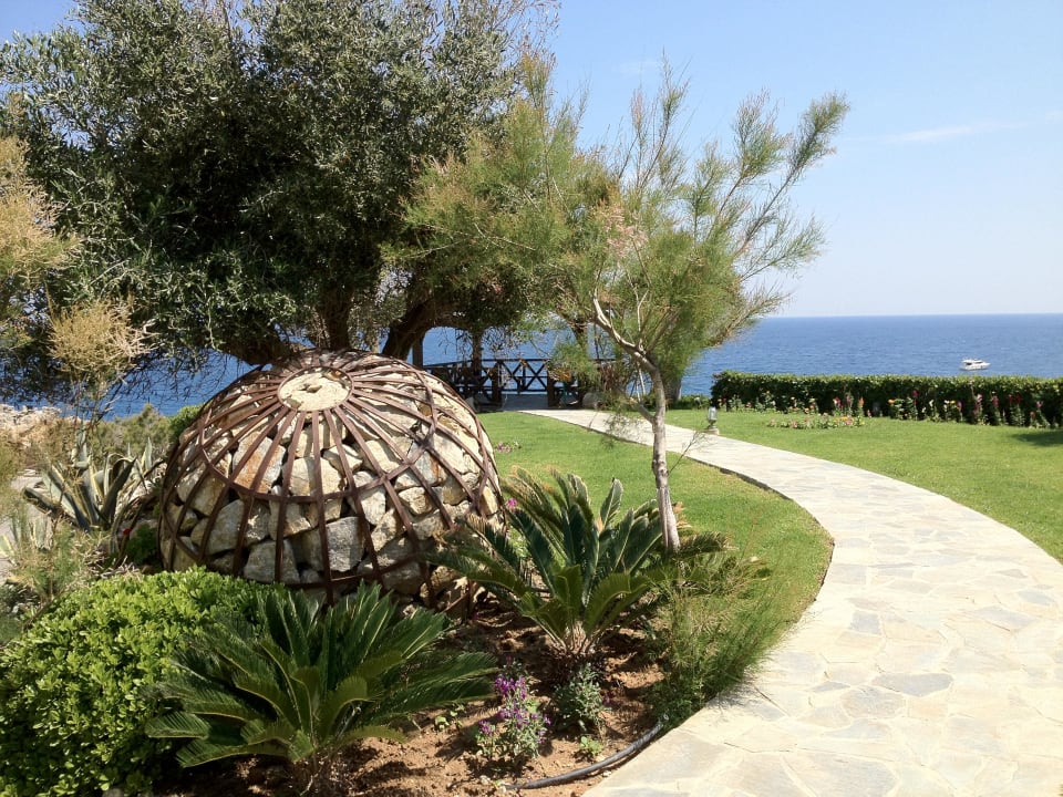 Ein Tolle Aussicht Hotel Kalithea Mare Palace