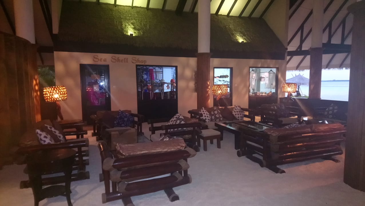 Lobby Kihaa Maldives