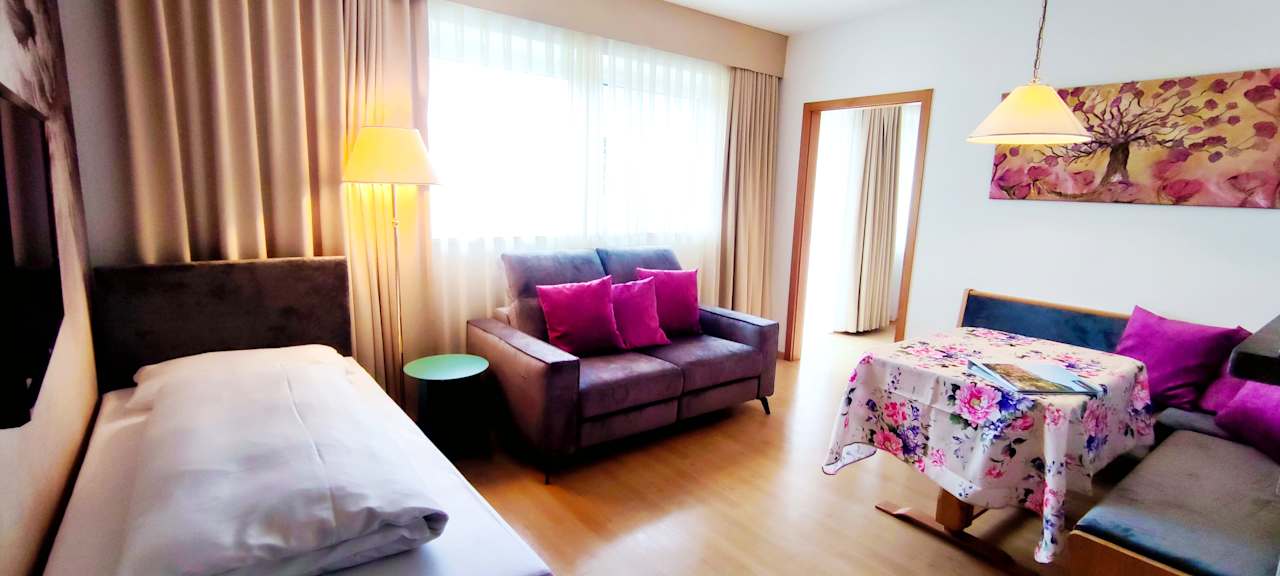 Zimmer Appartements Villa Fortuna