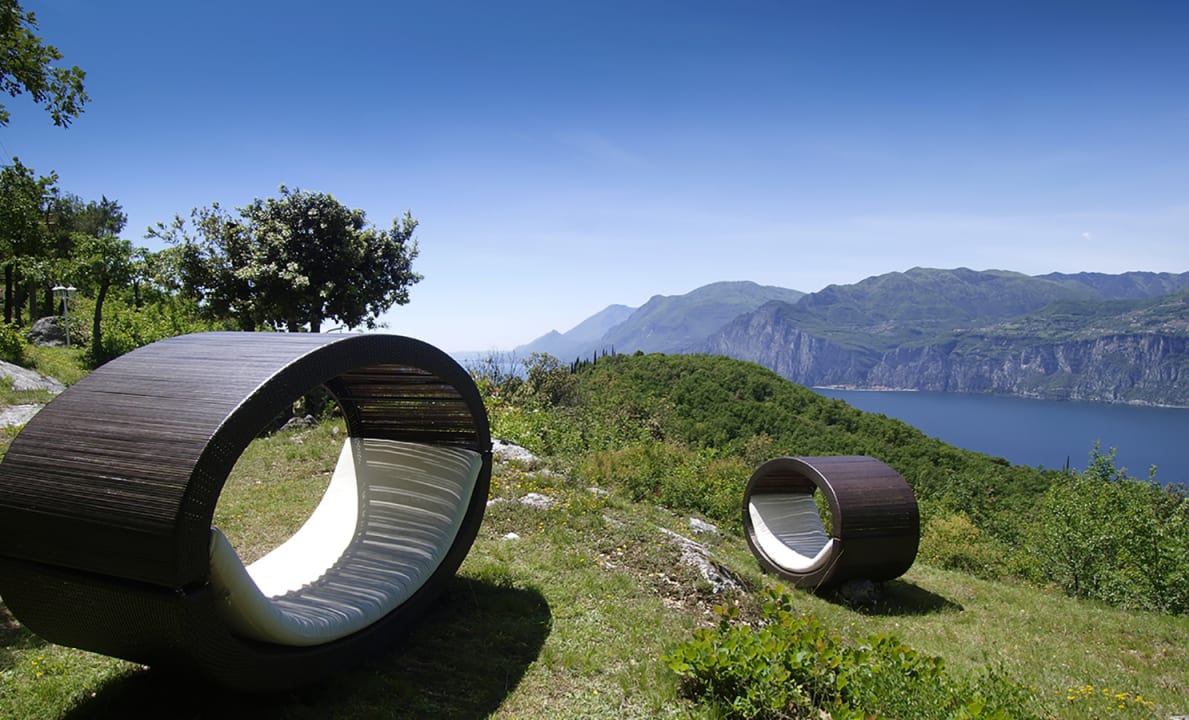 Gartenanlage Hotel Querceto Wellness & Spa - Garda Lake Collection