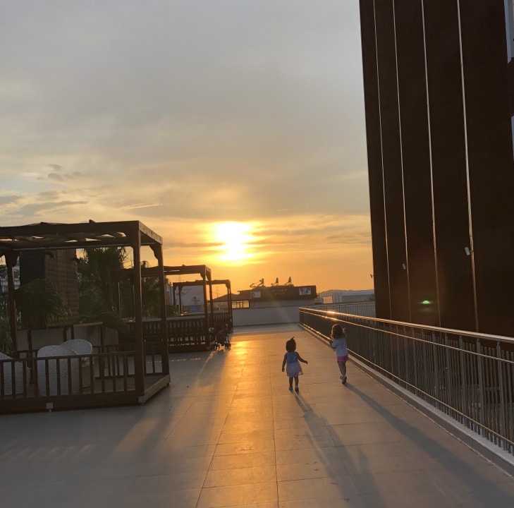 Ausblick Dream World Aqua Hotel