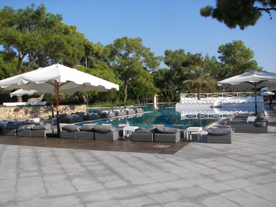 Wunderbar bequem und nicht überfüllt Rixos Sungate