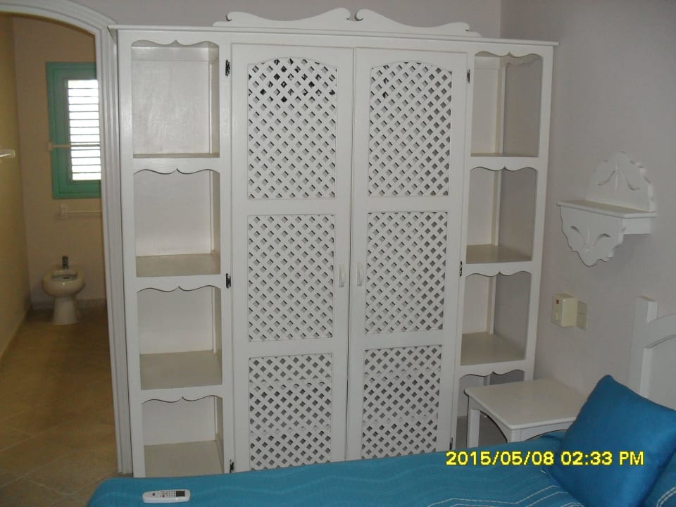 Das 1. Schlafzimmer Hotel La Dolce Vita Residence