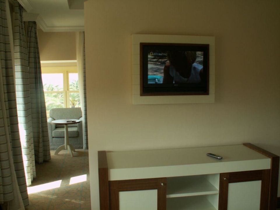 Neue Einrichtung einer Suite im Block F Megasaray Club Belek