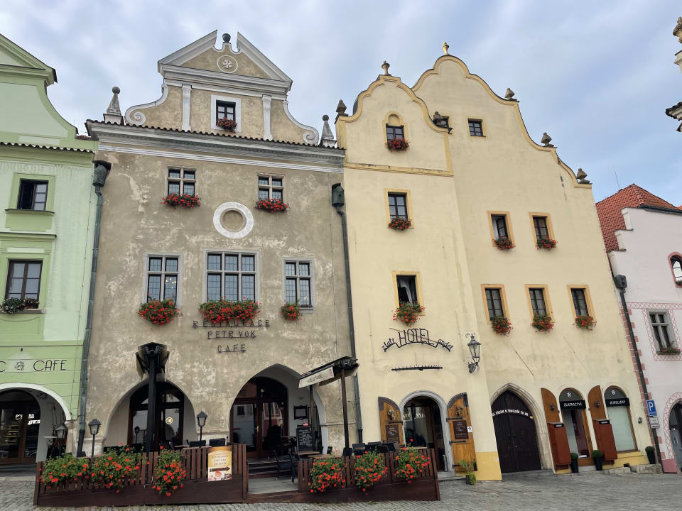 Außenansicht Hotel Zlatý Anděl